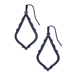 KENDRA SCOTT • Sophia Drop Earrings In Navy
